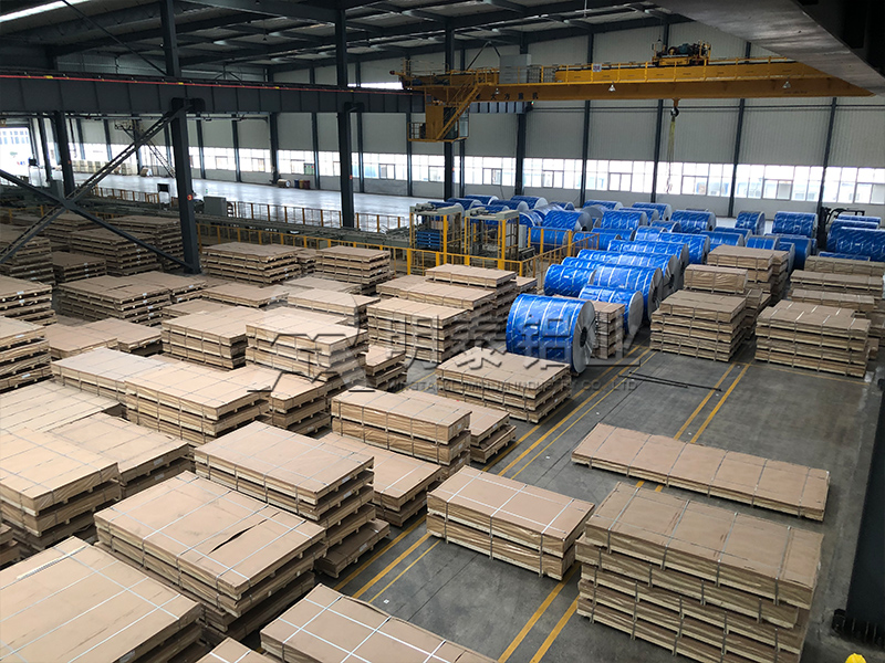 固體料倉用5052鋁板-5052超寬鋁板生產廠家