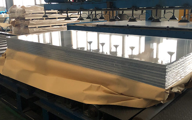 明泰走在輕量化的前端,汽車車身底護板用5083鋁板 明泰走在輕量化的前端,汽車車身底護板用5083鋁板